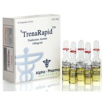 TrenaRapid AMPOULES | Trenbolone Acetate 100mg per ml x 10 ampoules per box